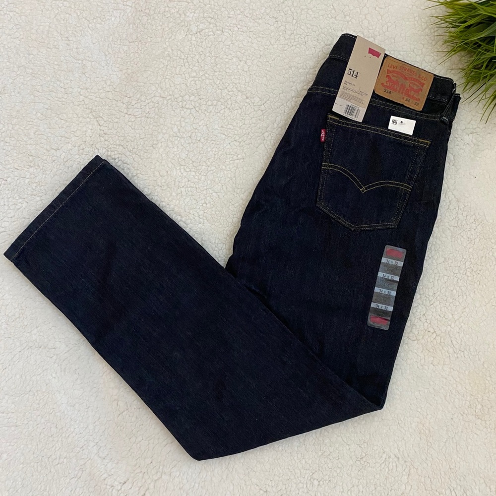 NWT Levi’s Men’s 514 Straight Fit Jeans